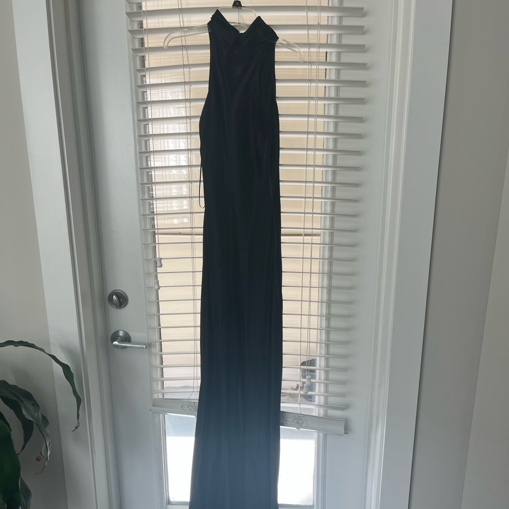 Amanda Uprichard Stanford Halterneck Gown - Picture 5 of 7